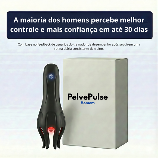 Treinador de Desempenho Duradouro PelvePulse